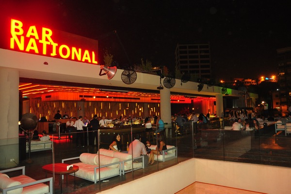 Bar National on Saturday Night 